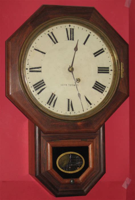 25" x 11 12" x 5 34" WAL-7120-H. . Seth thomas reproduction clocks